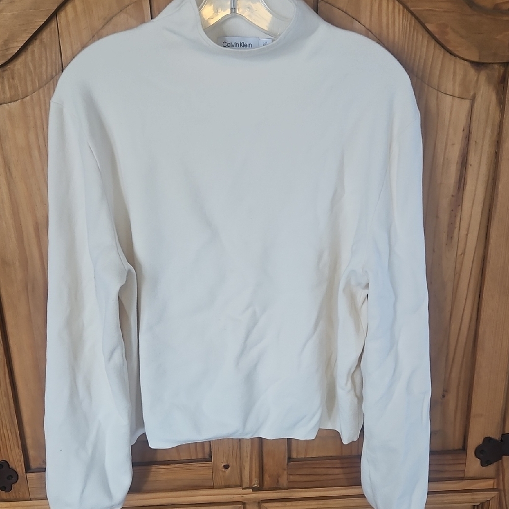 Calvin Klein Classic White Sweater
